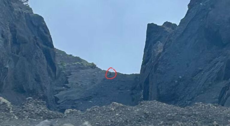 Brasileira é encontrada após desaparecer no Vulcão Rinjani