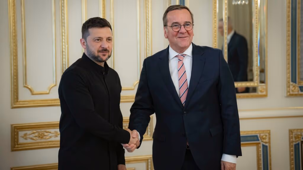 Crusoé: Ministro alemão aponta desinteresse de Putin em paz na Ucrânia