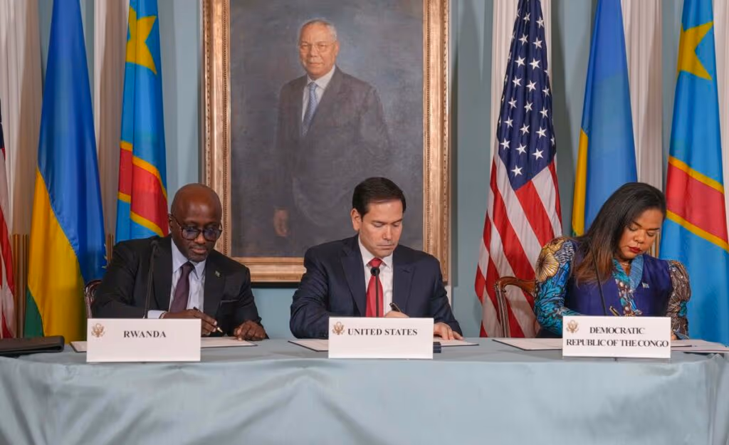 Crusoé: Com mediação dos EUA, Congo e Ruanda assinam acordo de paz