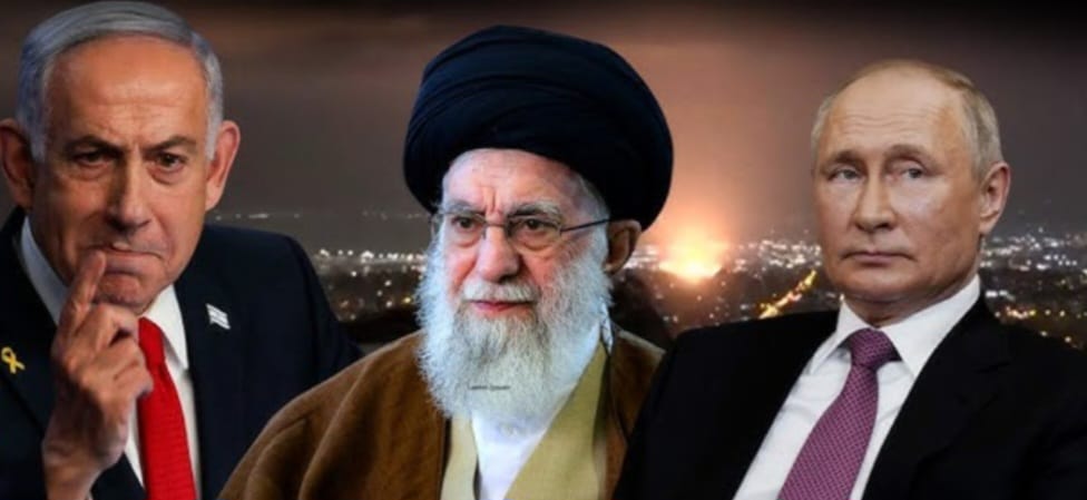 Como joga a Rússia na guerra israelo-iraniana?