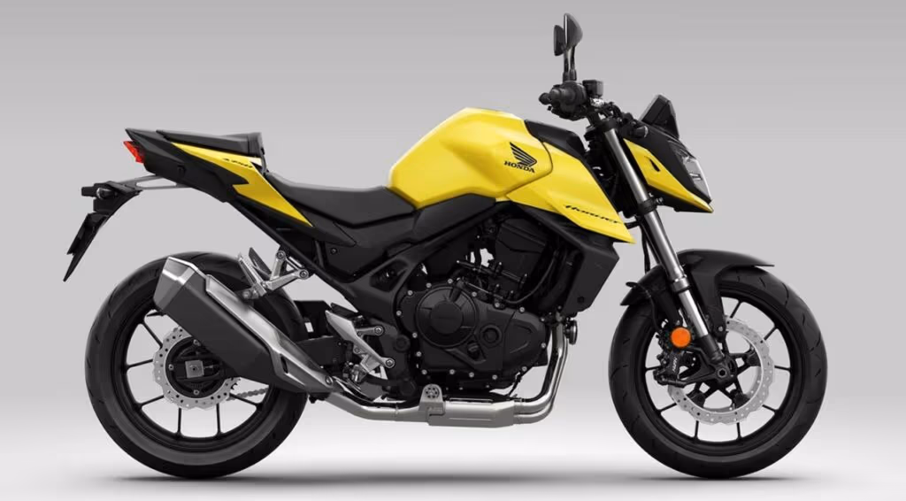 Honda Hornet renasce mais moderna que nunca e não voltou sozinha