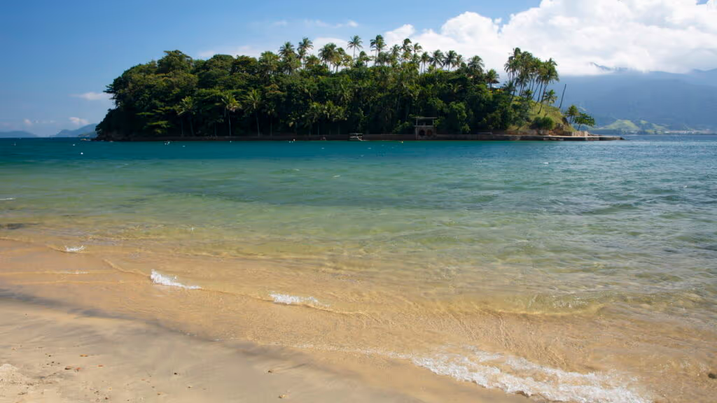 Esse paraíso secreto se tornou o refúgio preferido dos turistas