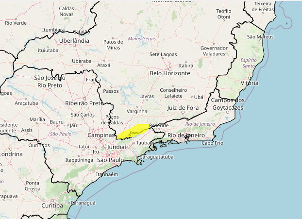 Inmet alerta para forte geada no domingo, 15