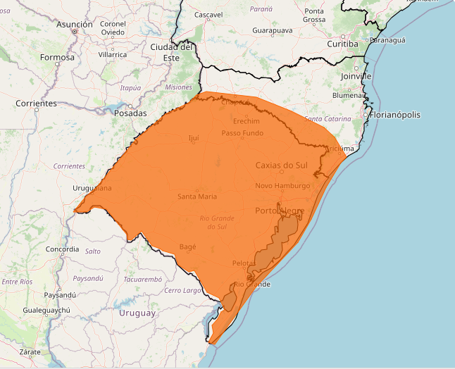 Intensa onda de frio no Sul do Brasil: Alerta e orientações do Inmet