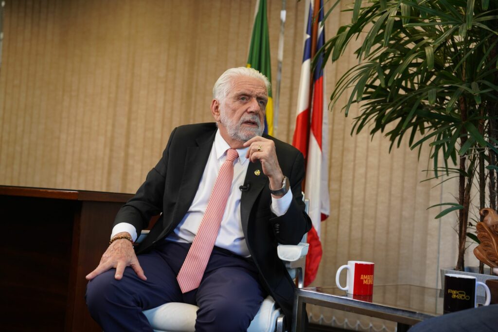 Jaques Wagner: “Lula está inteiríssimo para ser candidato”
