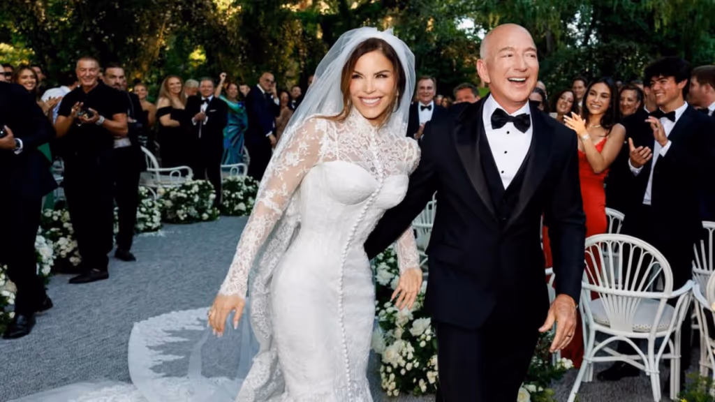 Casamento de Jeff Bezos reuniu algumas das maiores fortunas do mundo, veja nomes
