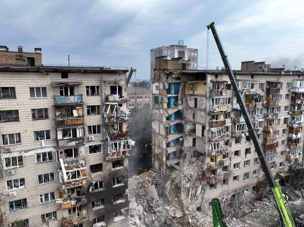 Kiev vive pior noite de terror desde o início da guerra