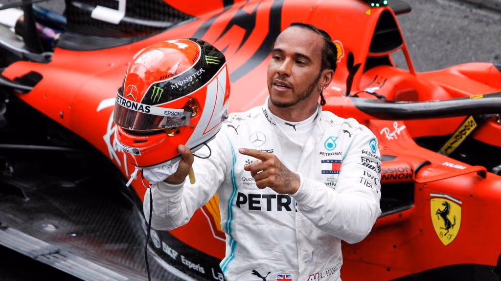 Hamilton e seu futuro incerto na F1