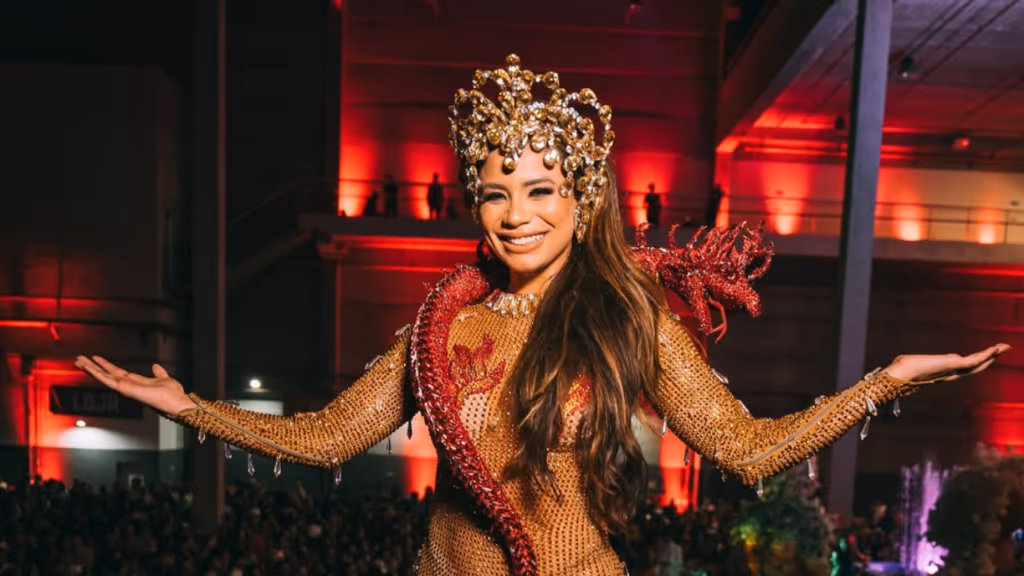 Lexa é anunciada como rainha de bateria da Dragões da Real, veja detalhes