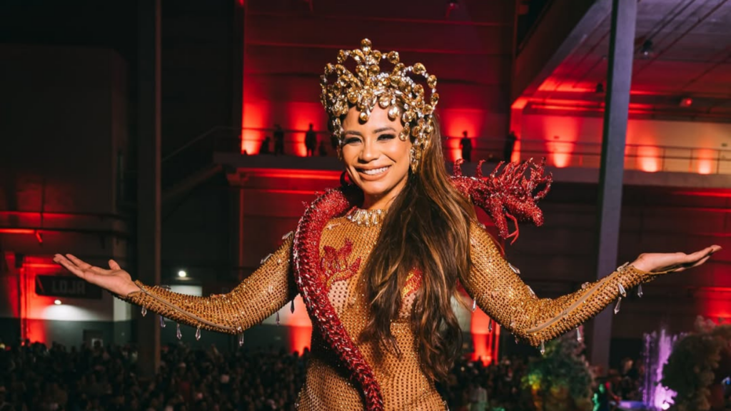 Lexa é anunciada como rainha de bateria da Dragões da Real, veja detalhes