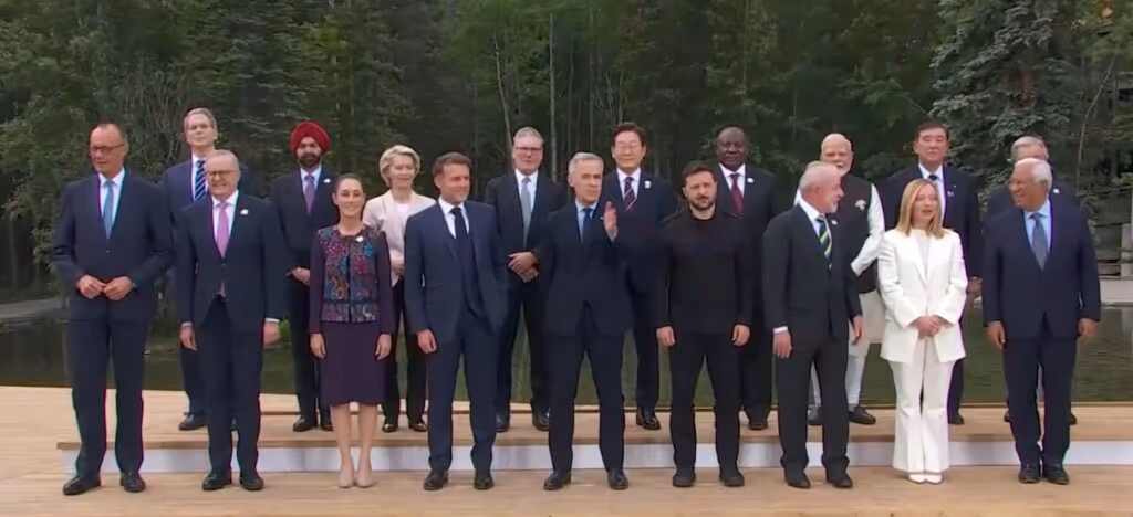 Lula fora de foco no G7