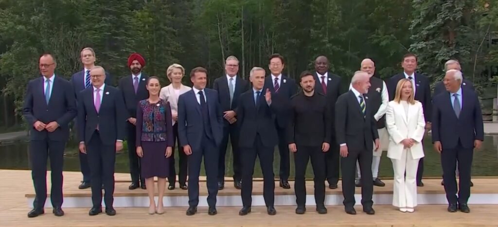 Lula fora de foco no G7