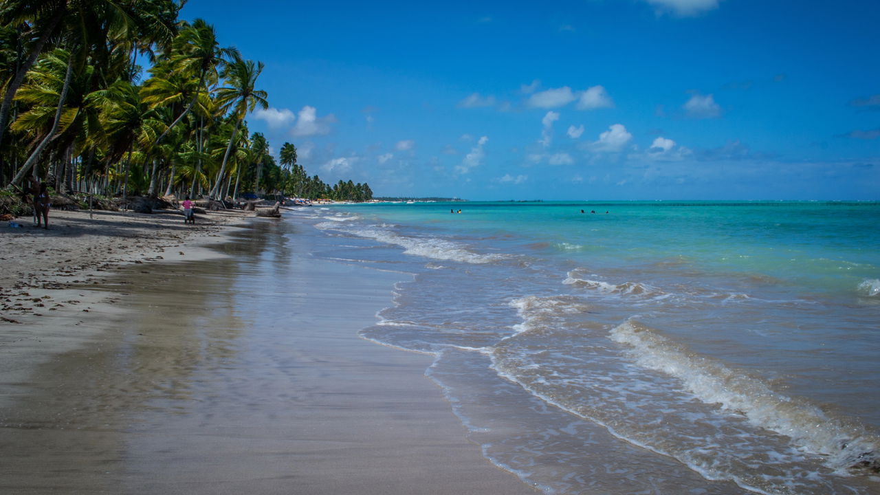 Destino nordestino combina beleza de Caribe com preços que cabem no bolso