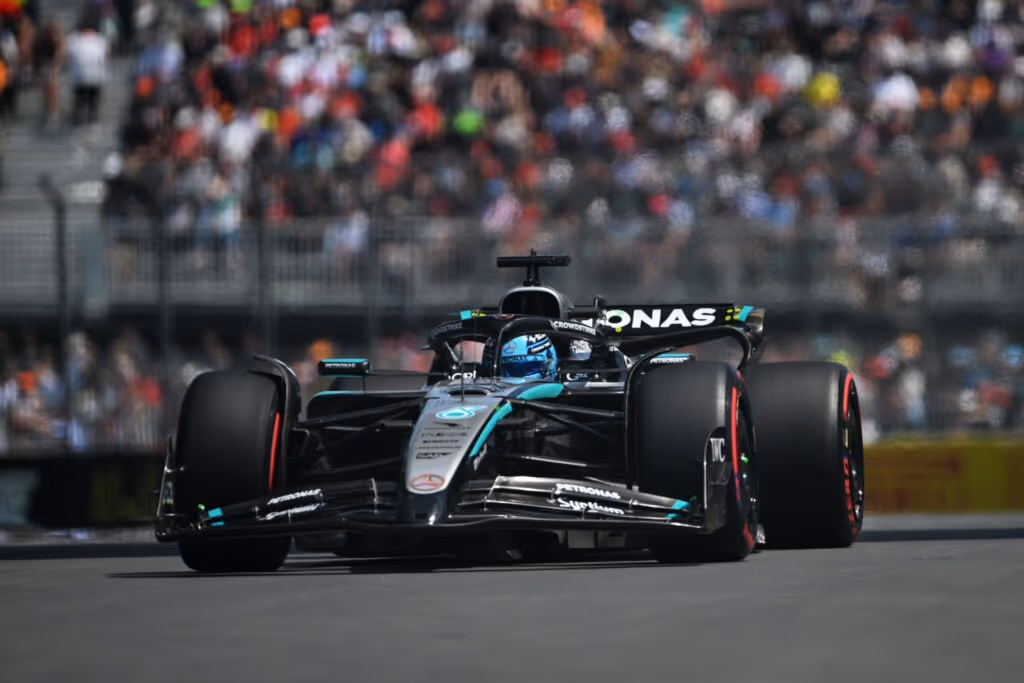 Norris erra feio no GP do Canadá