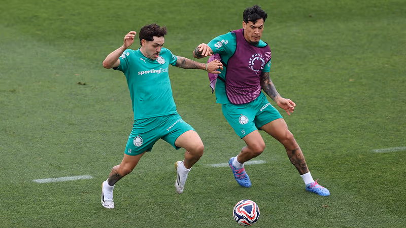 Mundial de Clubes: Palmeiras treina nos EUA de olho na estreia contra o Porto