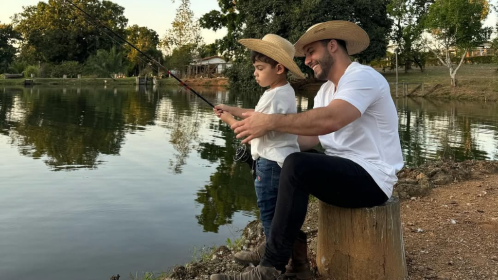 Murilo Huff revela detalhes da doença do filho Léo