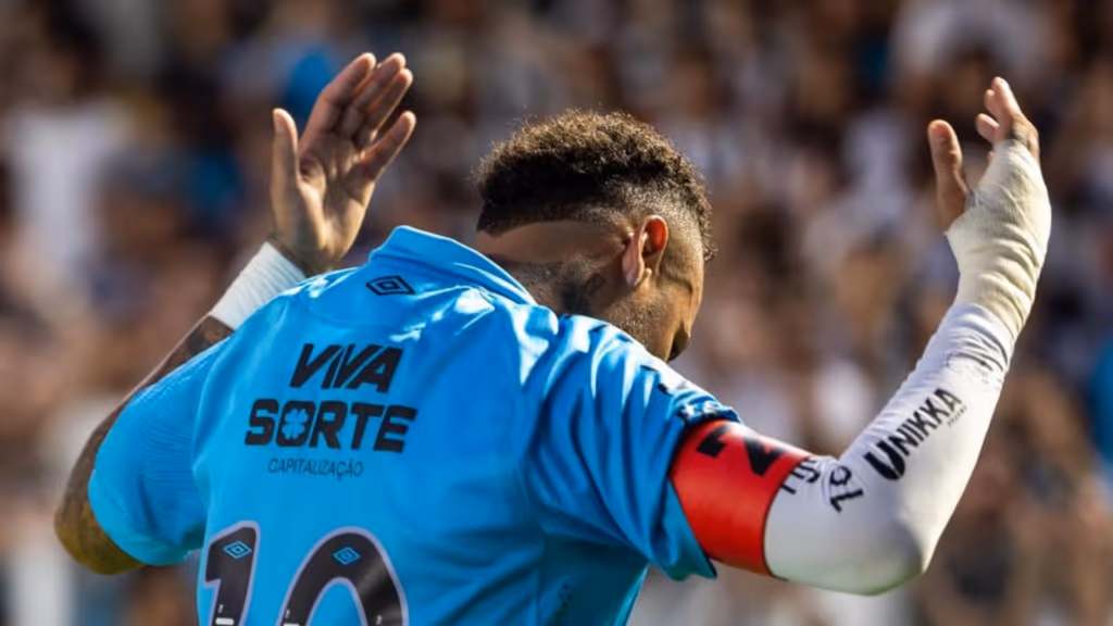 Neymar é afastado de atividades no Santos, veja detalhes