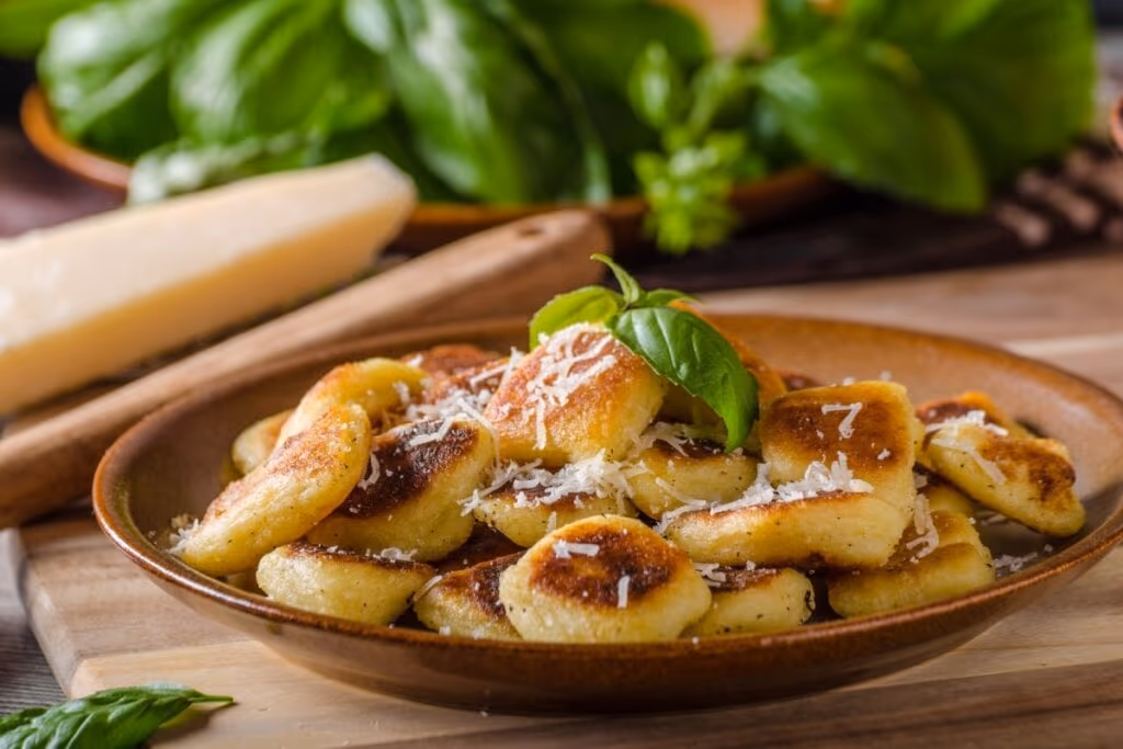7 receitas práticas de nhoque de batata-doce