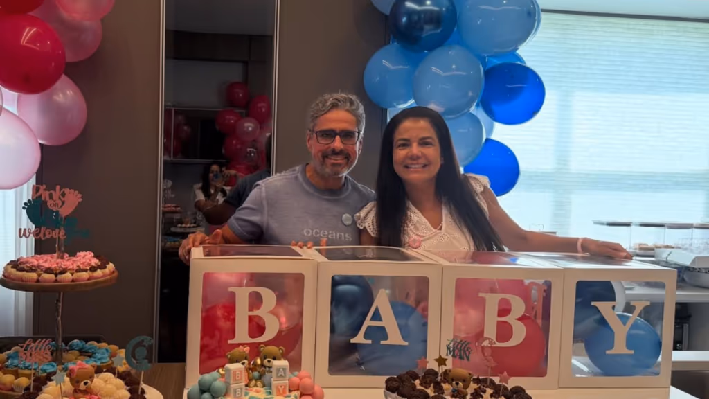 Nivea Stelmann anuncia que família vai aumentar