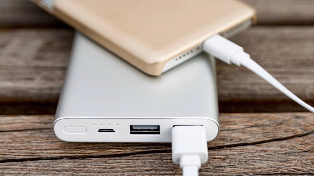 Alerta importante para quem possui carregadores power bank