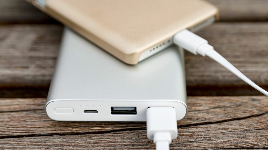 Alerta importante para quem possui carregadores power bank