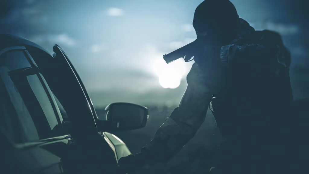 Como evitar furtos e assaltos ao dirigir e estacionar o carro