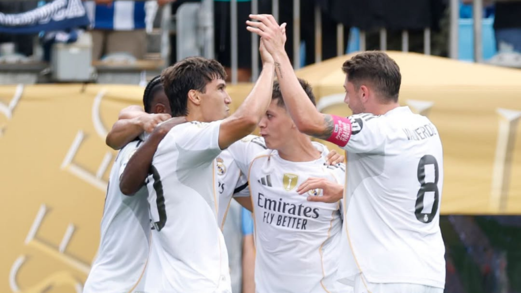 Real Madrid conquista vitória sobre o Pachuca no Mundial de Clubes 2025