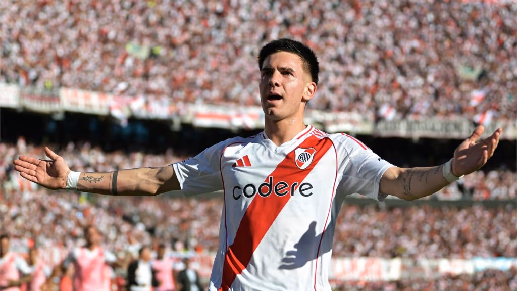 Real Madrid contrata joia de 17 anos do futebol argentino