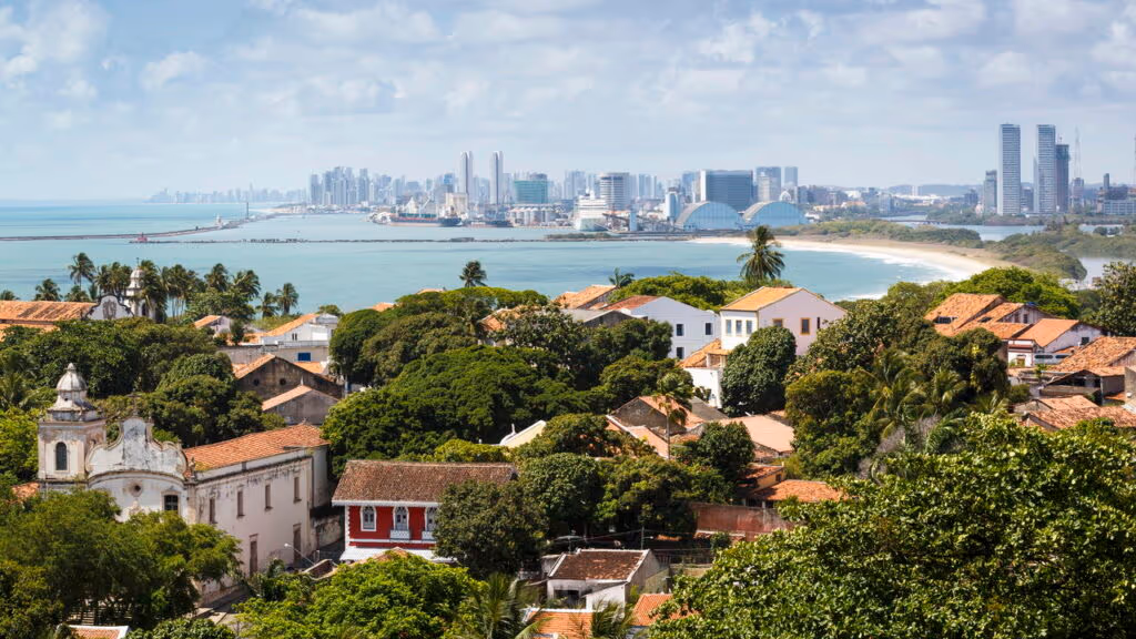 Cidades do Brasil ganham fama lá fora pelo turismo
