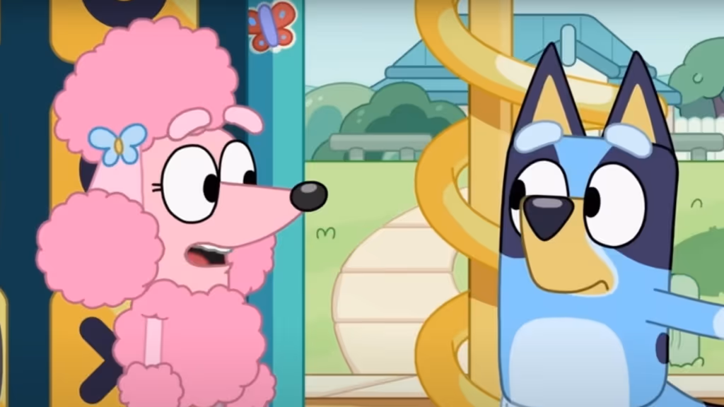 Bluey se mantém como o desenho mais amado pelas crianças no mundo