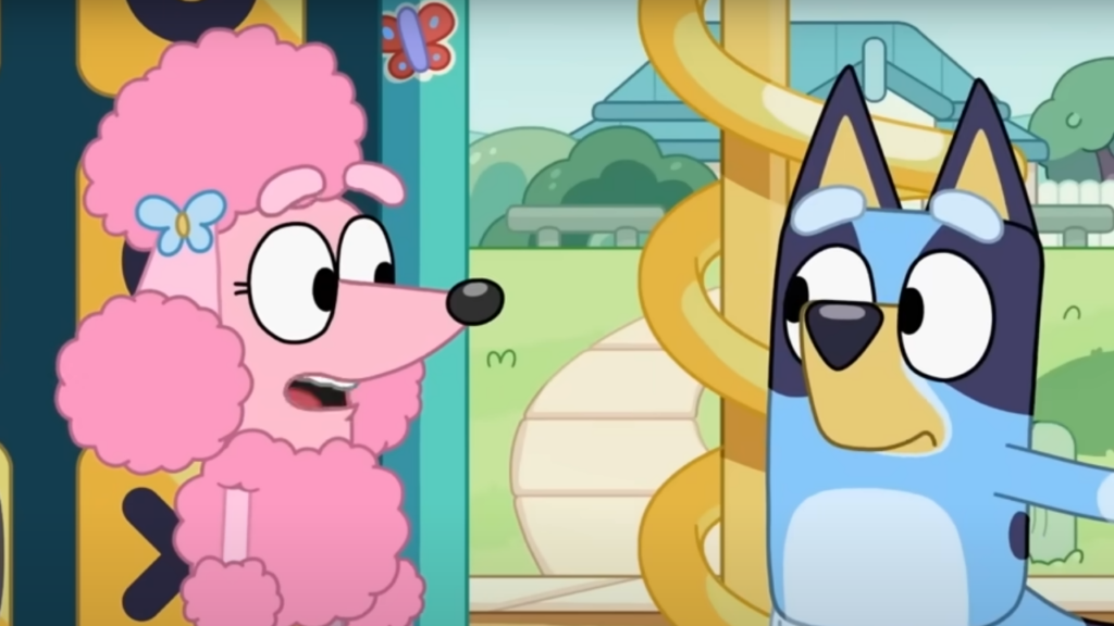 Bluey se mantém como o desenho mais amado pelas crianças no mundo