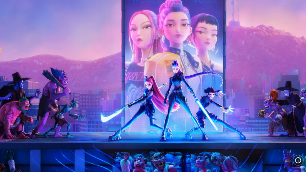 Guerreiras do K-pop estreia na Netflix com trilha sonora de peso