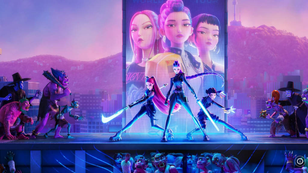 Guerreiras do K-pop estreia na Netflix com trilha sonora de peso