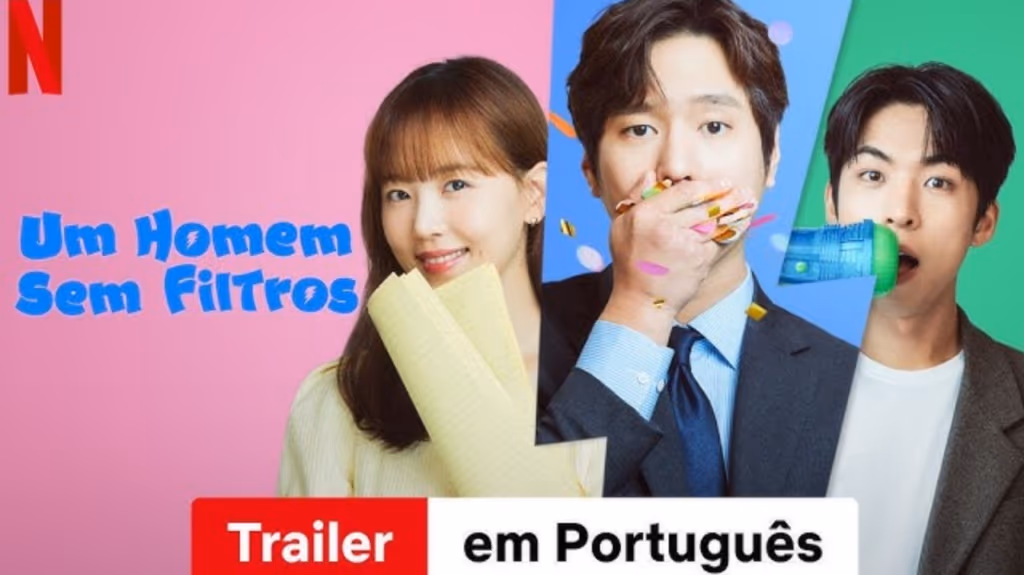 Um Homem Sem Filtros é a série que mostra o poder da verdade sem retoques