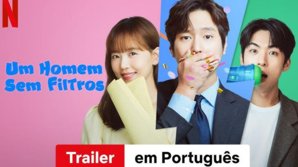 Um Homem Sem Filtros é a série que mostra o poder da verdade sem retoques