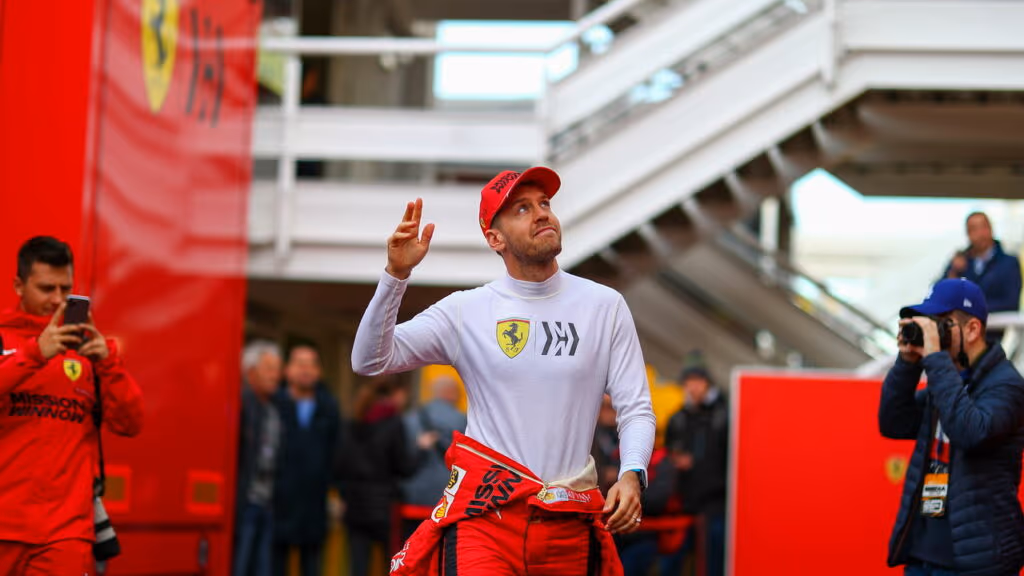 Sebastian Vettel poderá estar de volta à Fórmula 1
