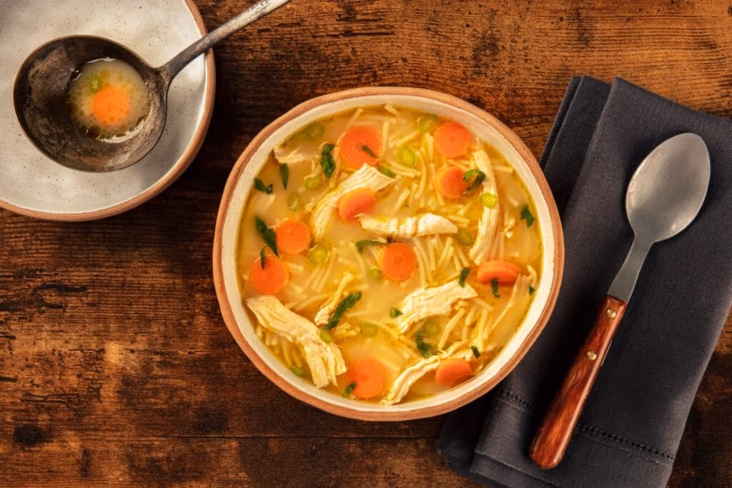 5 sopas ricas em proteínas para o almoço de segunda-feira