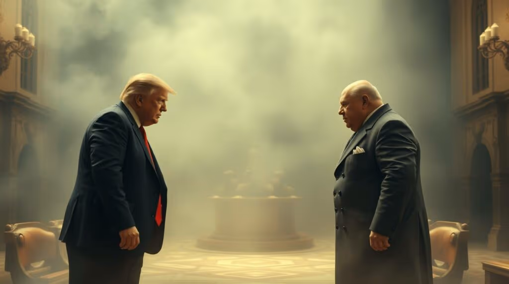 “Trump tem diante de si a opção Churchill”, diz historiador