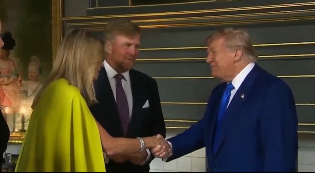 Trump em Haia para cúpula da Otan