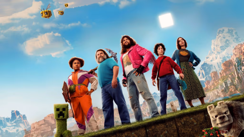 Um Filme Minecraft estreia e já está disponível no streaming Max