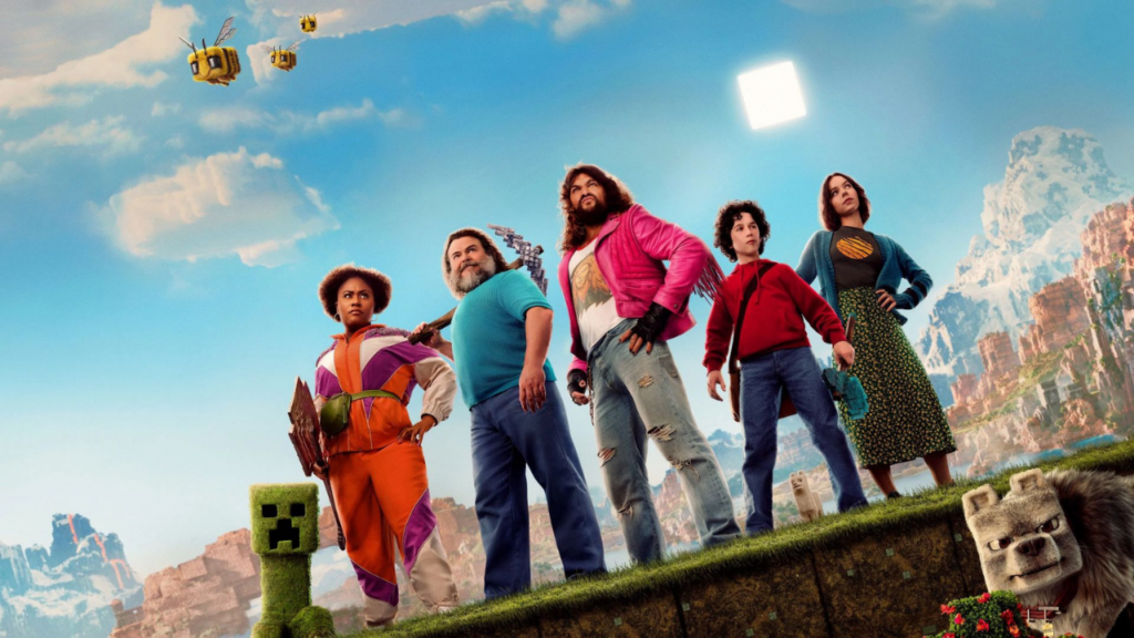 Um Filme Minecraft ganha data para chegar no streaming