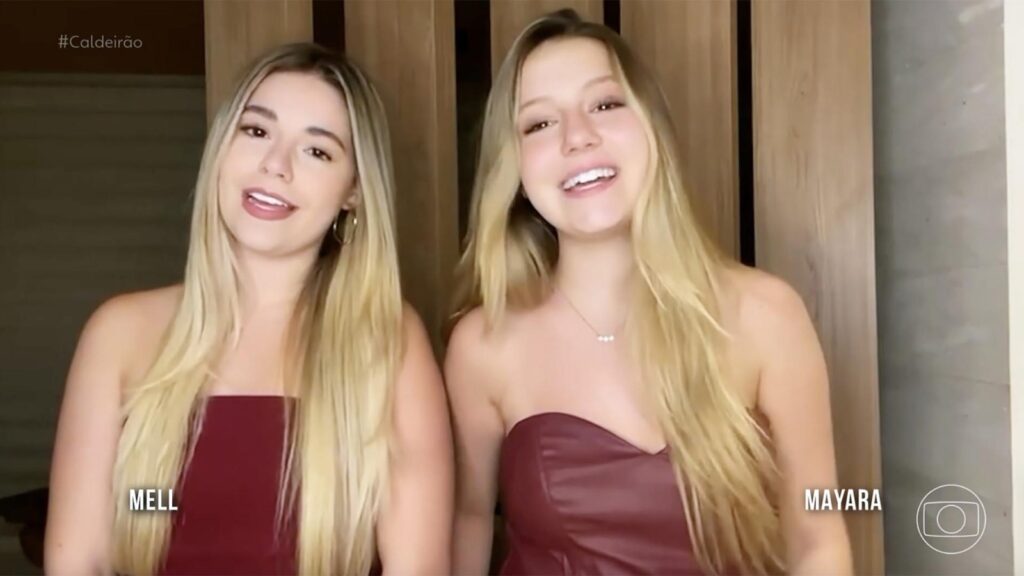 Quem são as filhas do cantor Marrone?