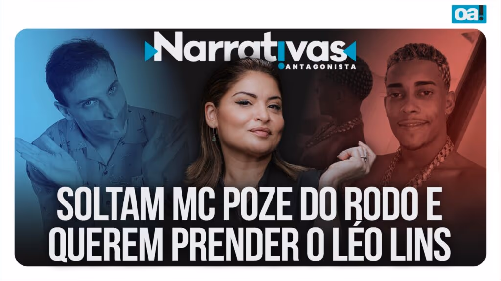 Para garantir a liberdade, Léo Lins deveria parar de contar piada e entrar para o Comando Vermelho