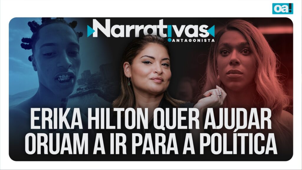 Erika Hilton x Oruam: é sobre direitos humanos ou sobre idolatrar bandidagem?