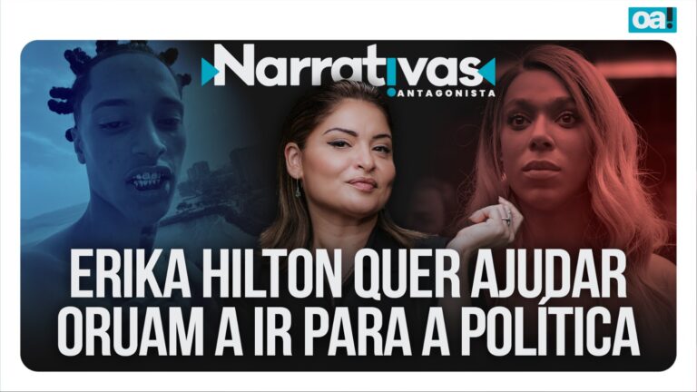 Erika Hilton x Oruam: é sobre direitos humanos ou sobre idolatrar bandidagem?