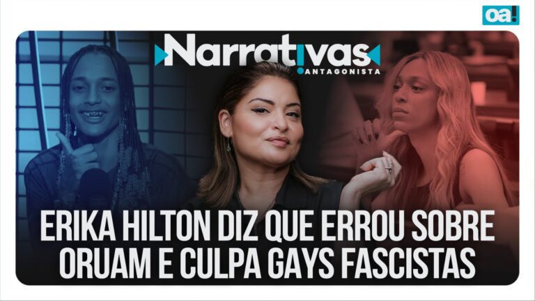 Erika Hilton diz que errou o tom com Oruam e coloca culpa das críticas em gays fascistas