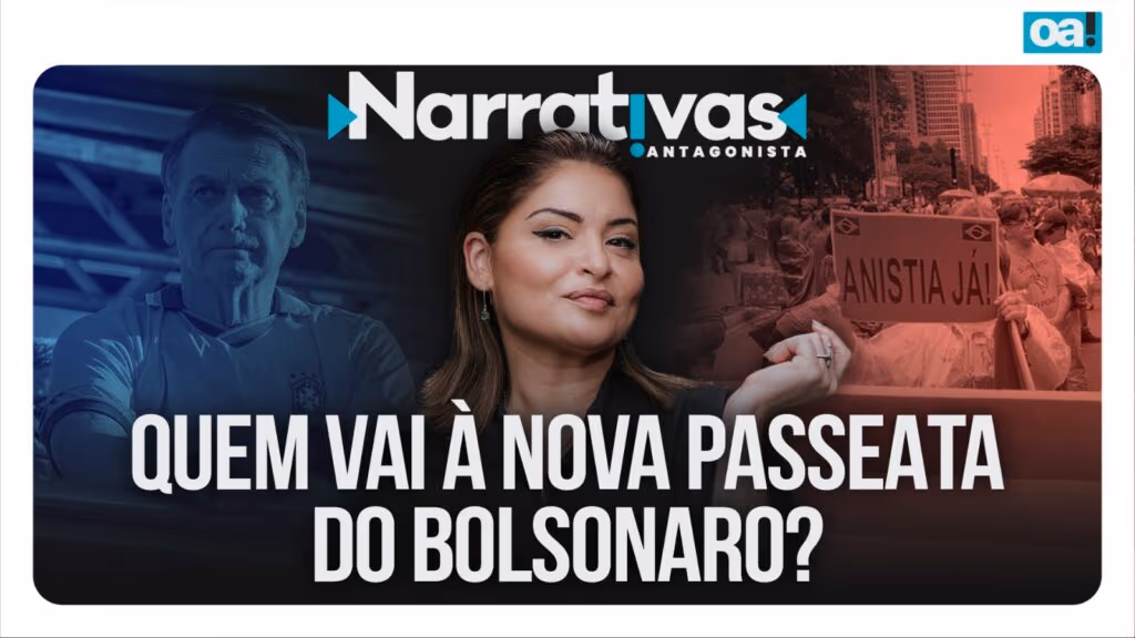 Quem já está pronto para ir à nova passeata do Bolsonaro? Os que ele chamou de malucos?
