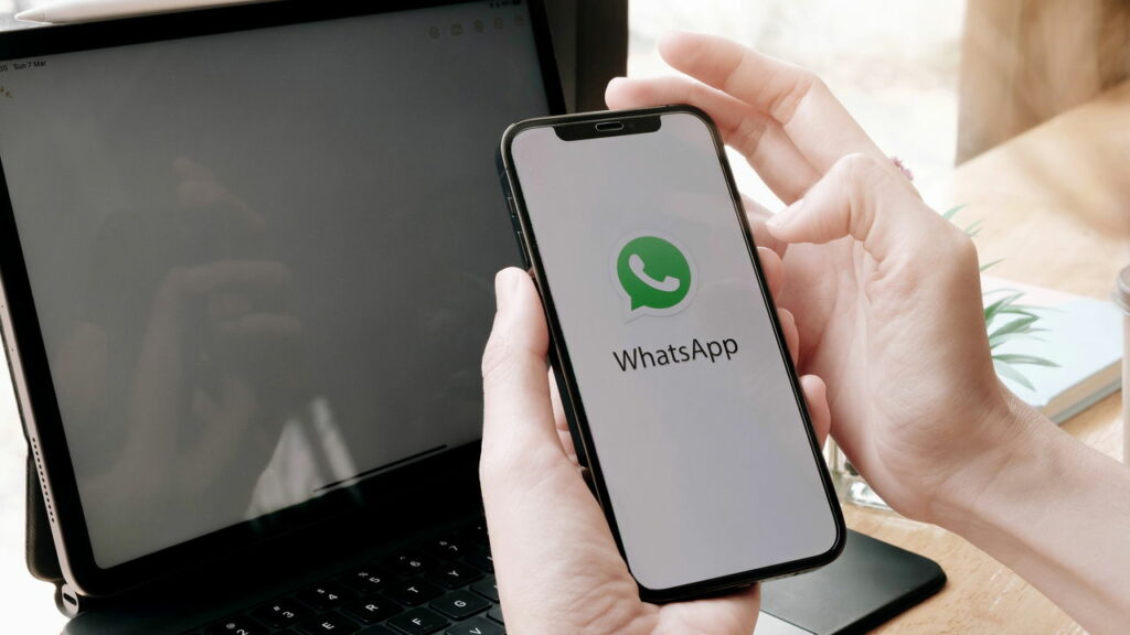 Não tem impressora? Escaneie pelo WhatsApp