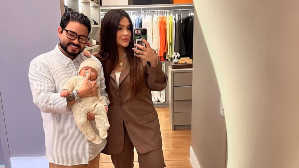 Yudi Tamashiro atualiza estado de saúde do filho após cirurgia de emergência