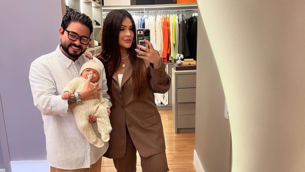 Yudi Tamashiro atualiza estado de saúde do filho após cirurgia de emergência